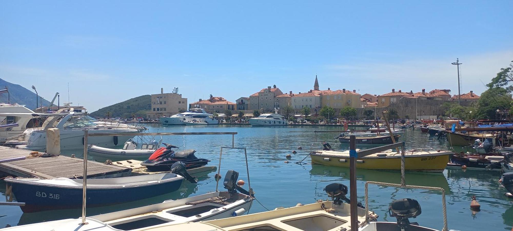 Budva Morska Oaza Екстер'єр фото
