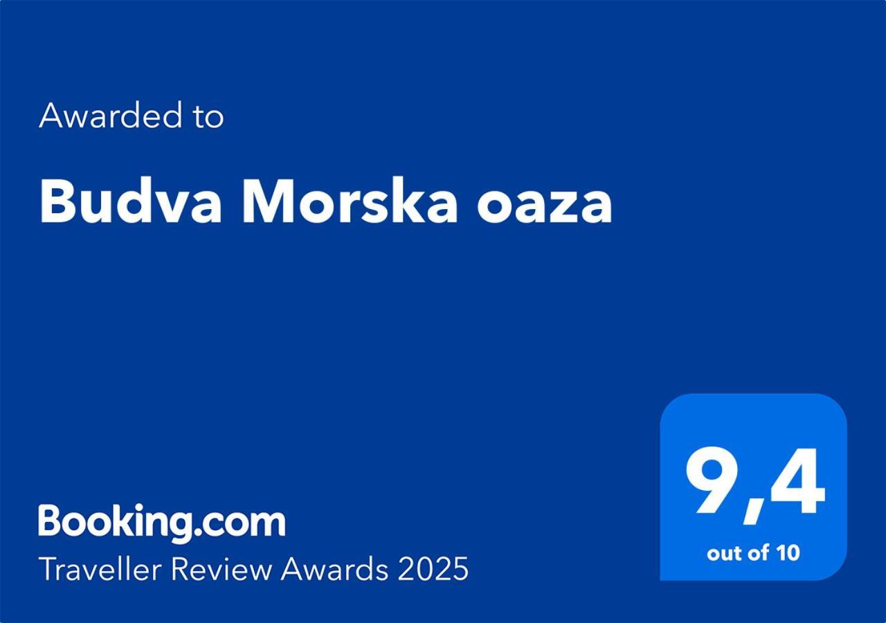 Budva Morska Oaza Екстер'єр фото